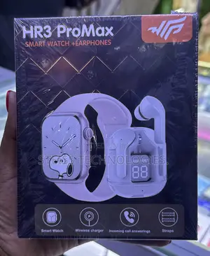 Kids Smartwatch HR3 Pro Max