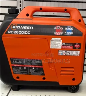 Pioneer Silent Generator
