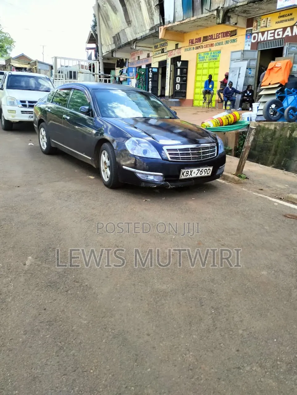 Nissan Teana 2006 Black