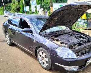 Nissan Teana 2006 Black