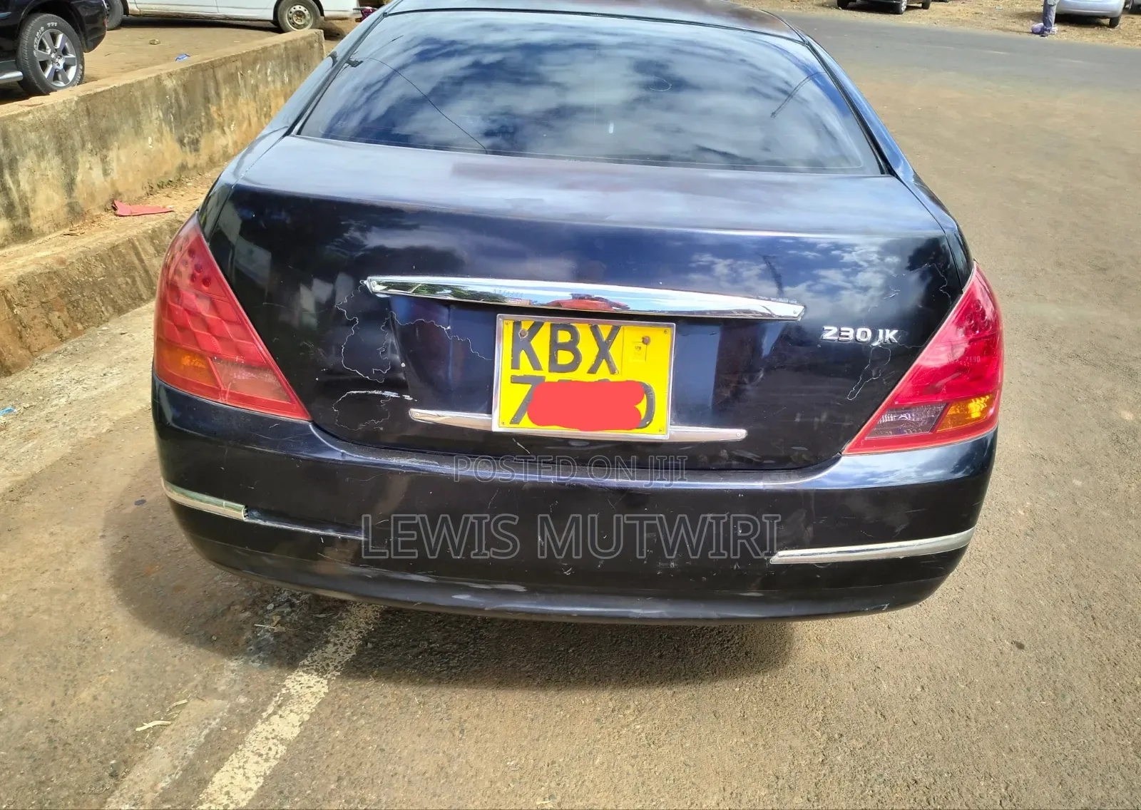 Nissan Teana 2006 Black