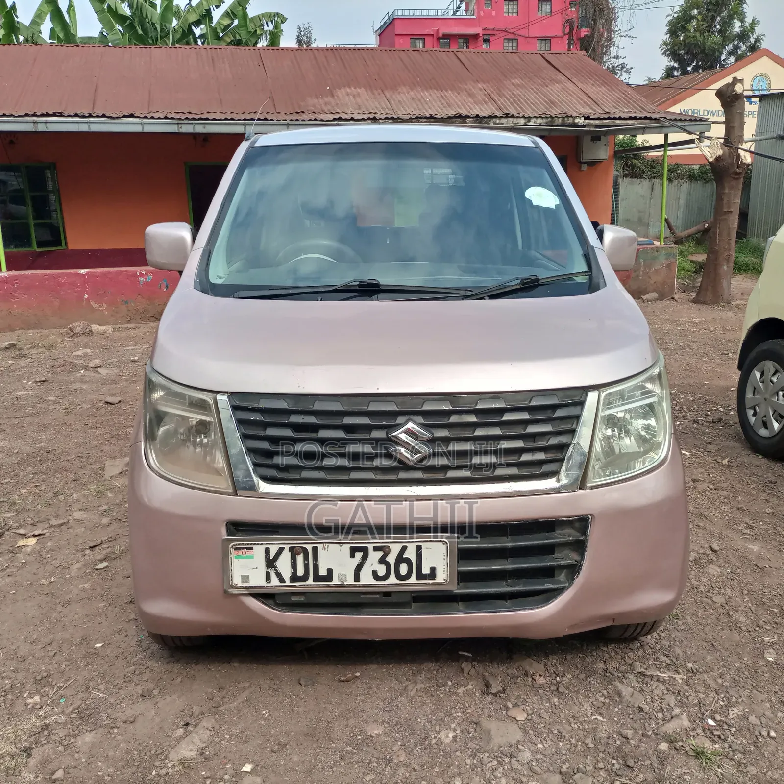 Suzuki Wagon R 2015 Pink