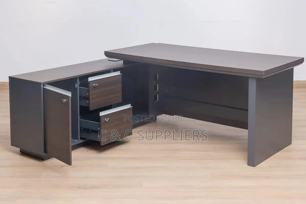 Advanced CEO L-Shaped Table-1.8m