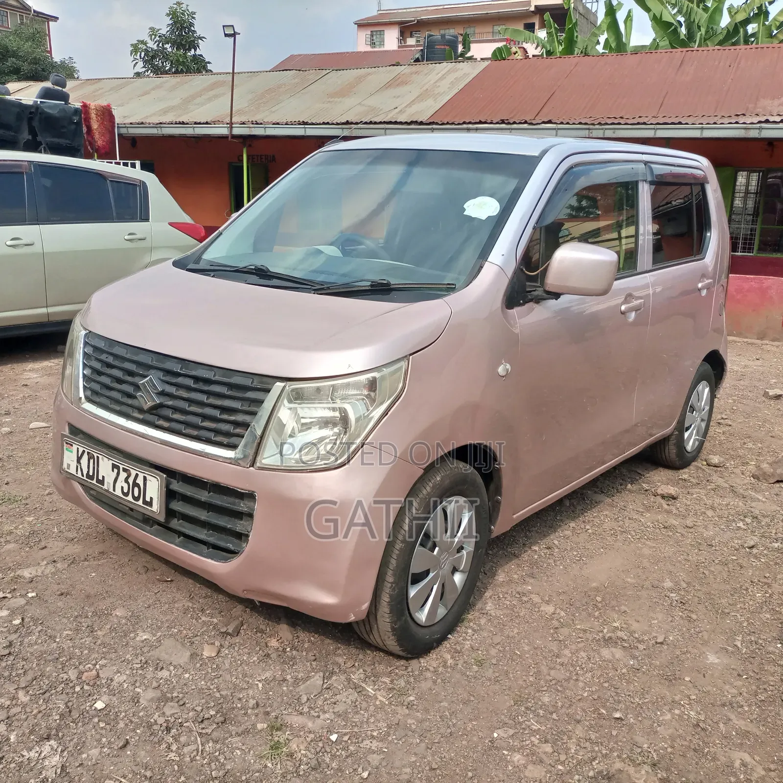 Suzuki Wagon R 2015 Pink