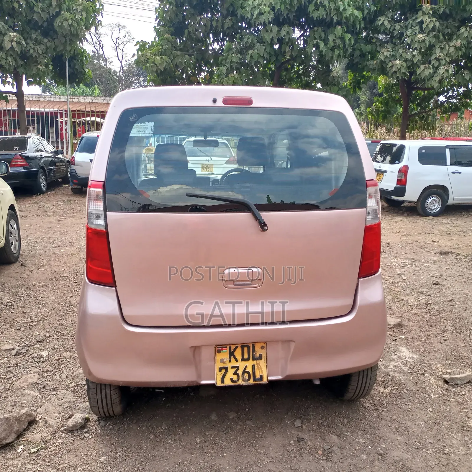 Suzuki Wagon R 2015 Pink