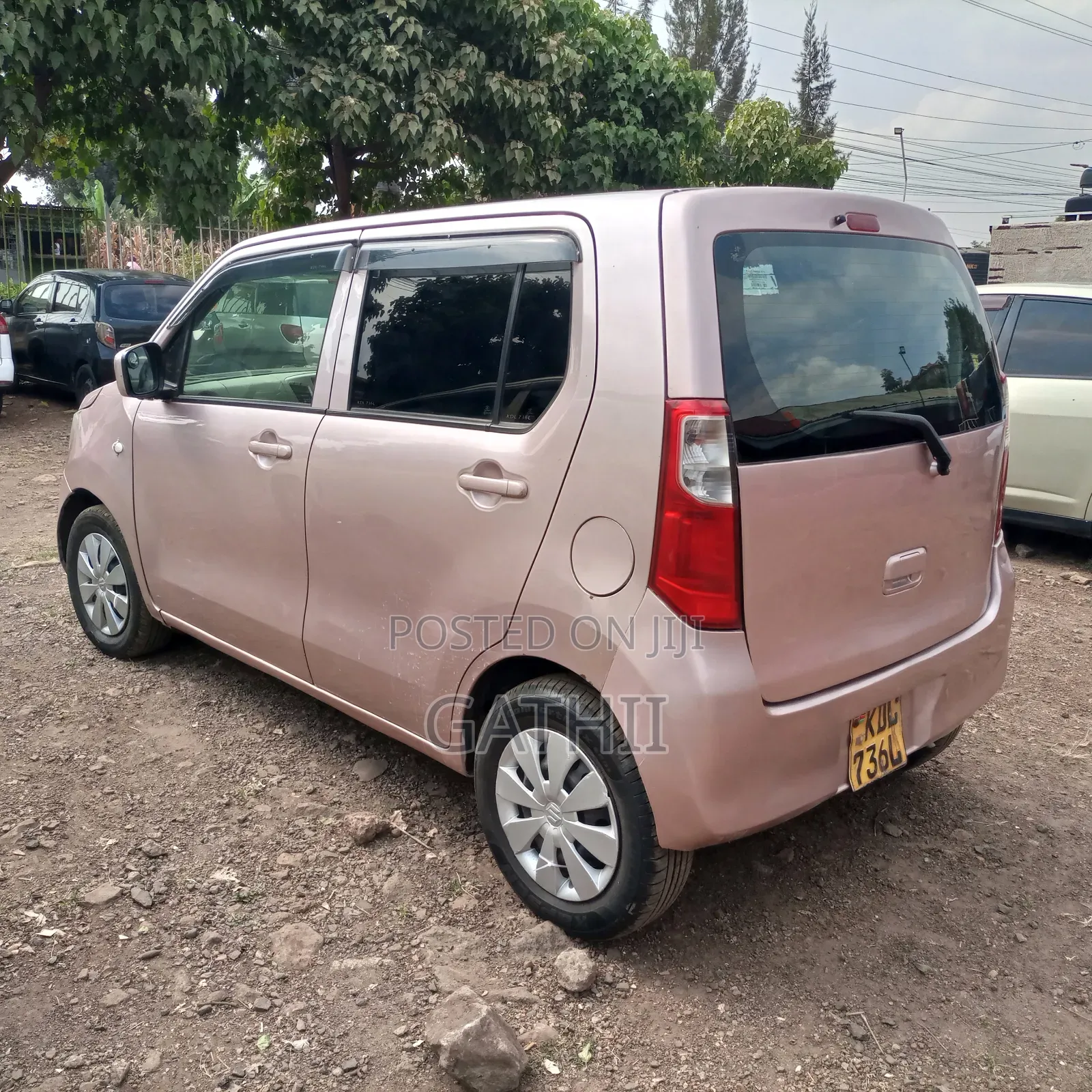 Suzuki Wagon R 2015 Pink