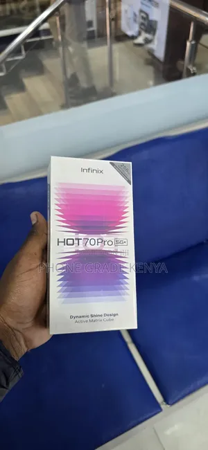 New Infinix Hot 70 Pro 5G+ 256 GB Black