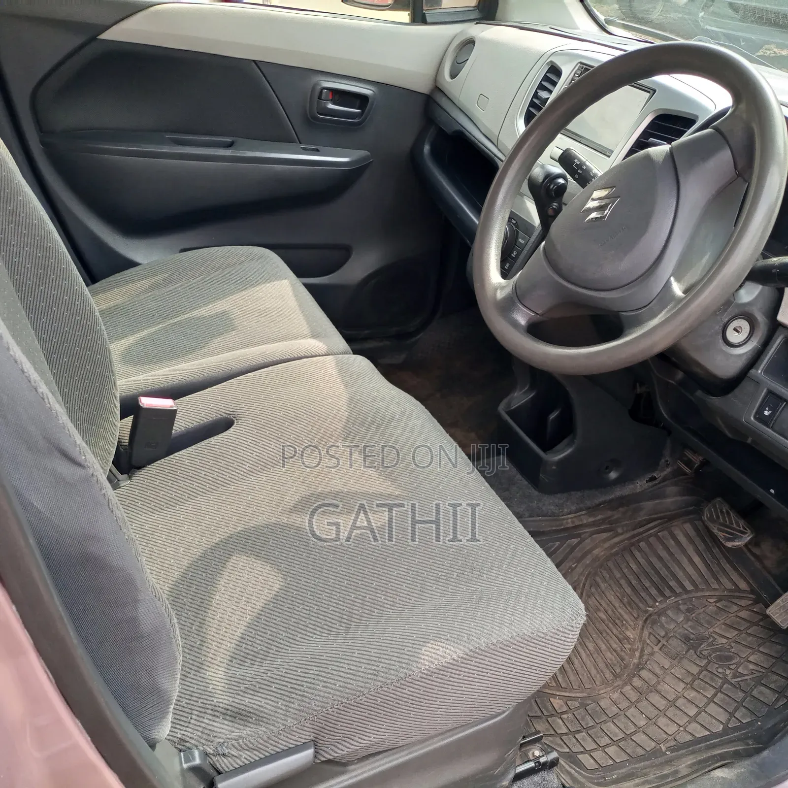 Suzuki Wagon R 2015 Pink