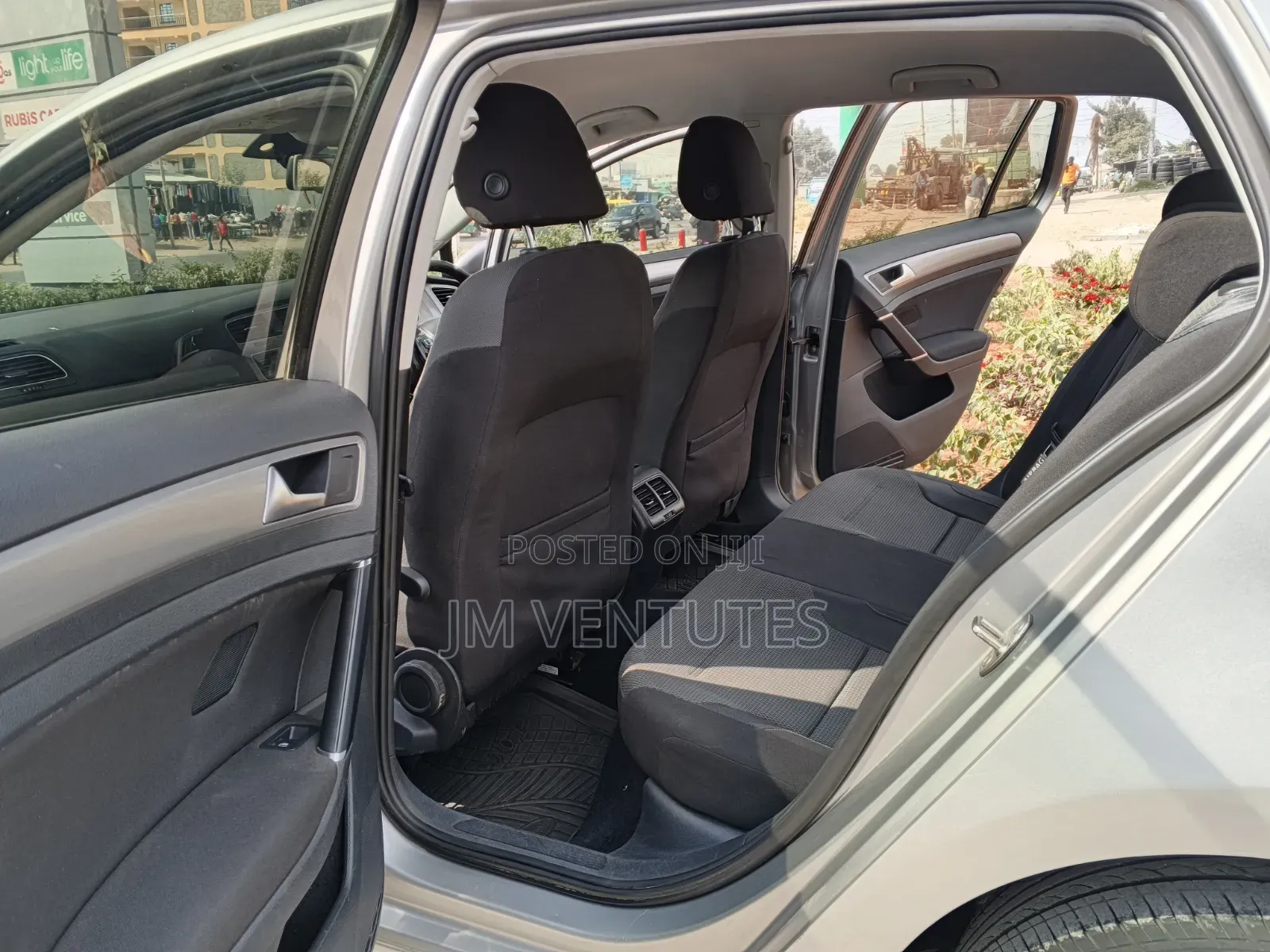 Volkswagen Golf 2014 Silver