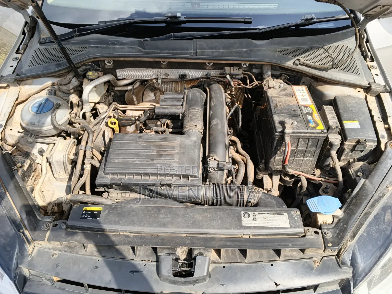 Volkswagen Golf 2014 Silver