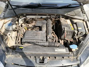 Volkswagen Golf 2014 Silver