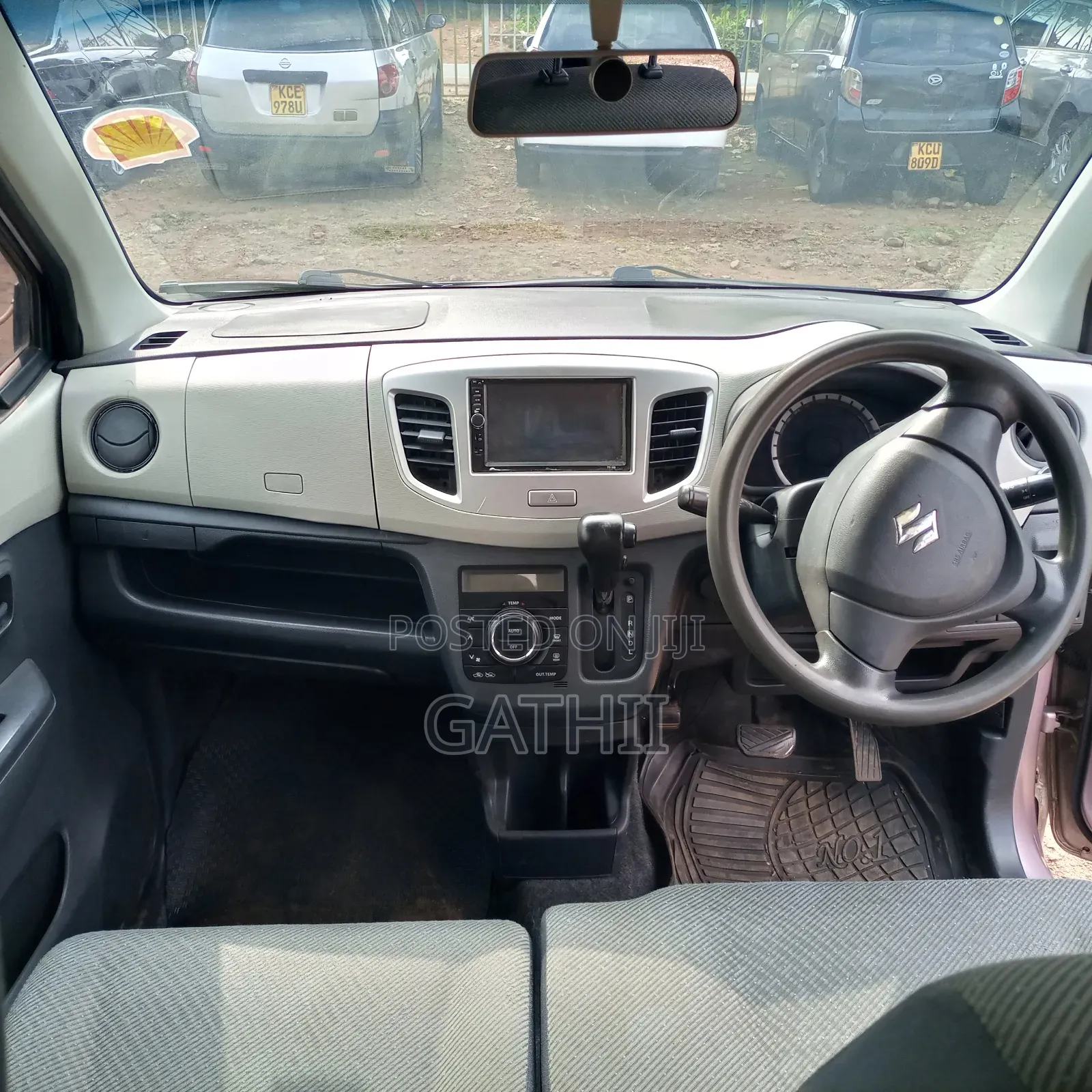Suzuki Wagon R 2015 Pink