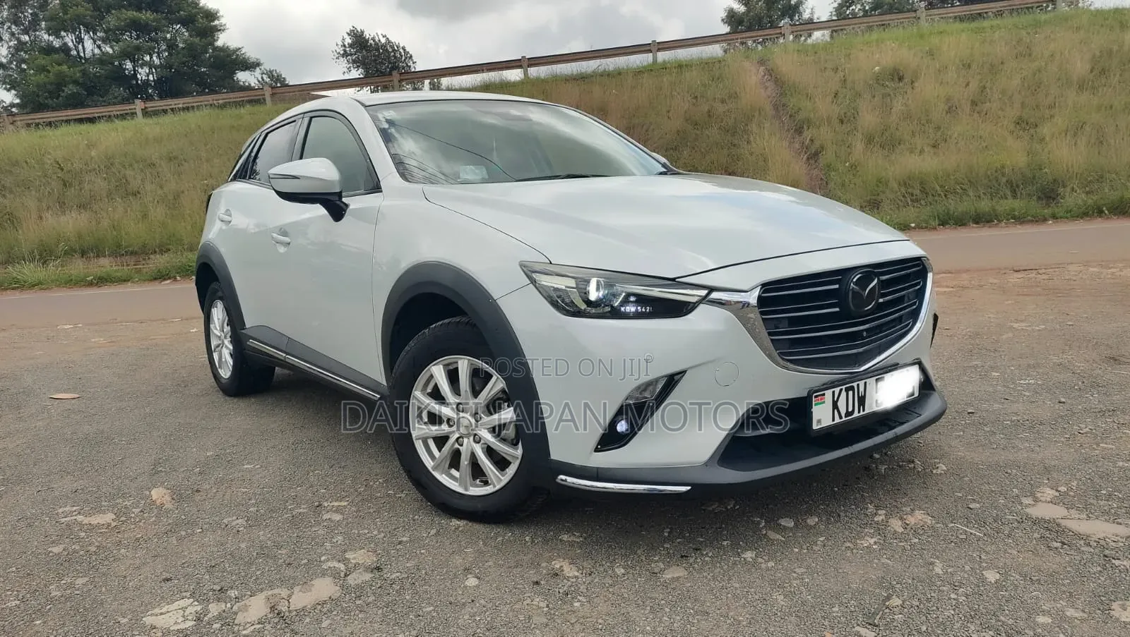 Mazda CX-3 2018 White