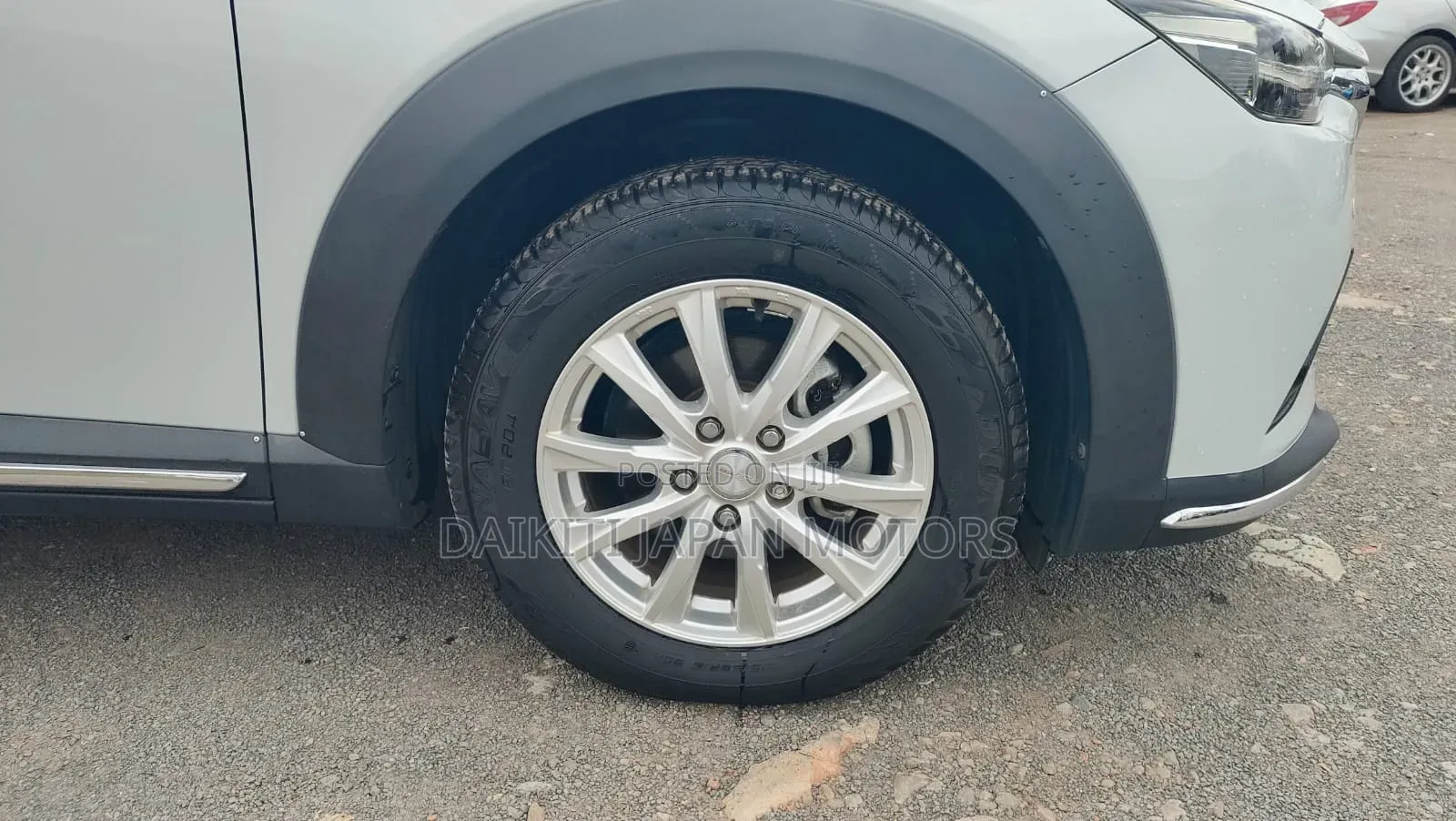 Mazda CX-3 2018 White