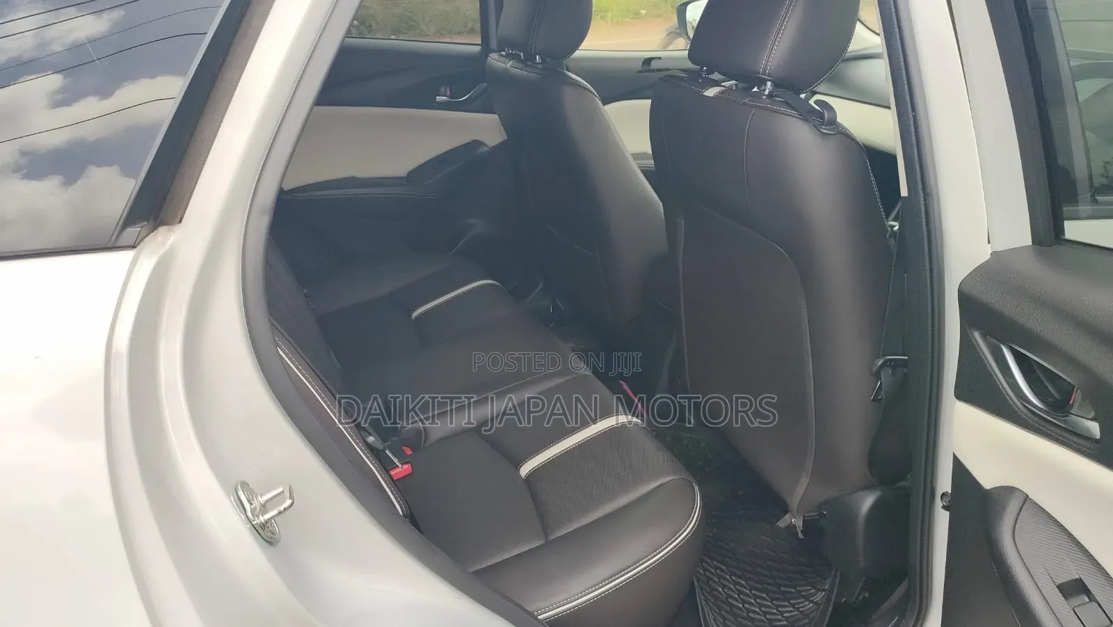Mazda CX-3 2018 White
