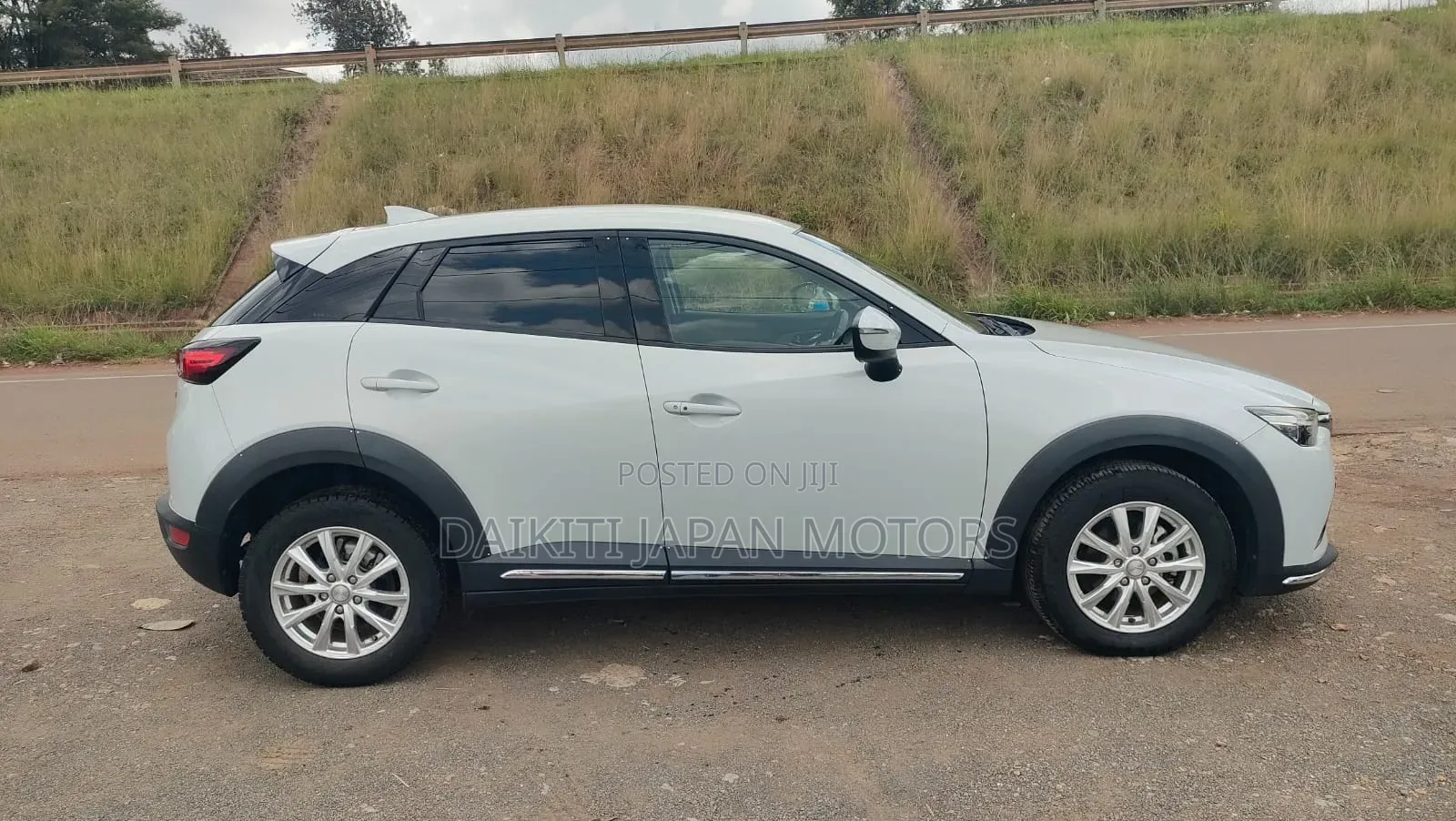 Mazda CX-3 2018 White