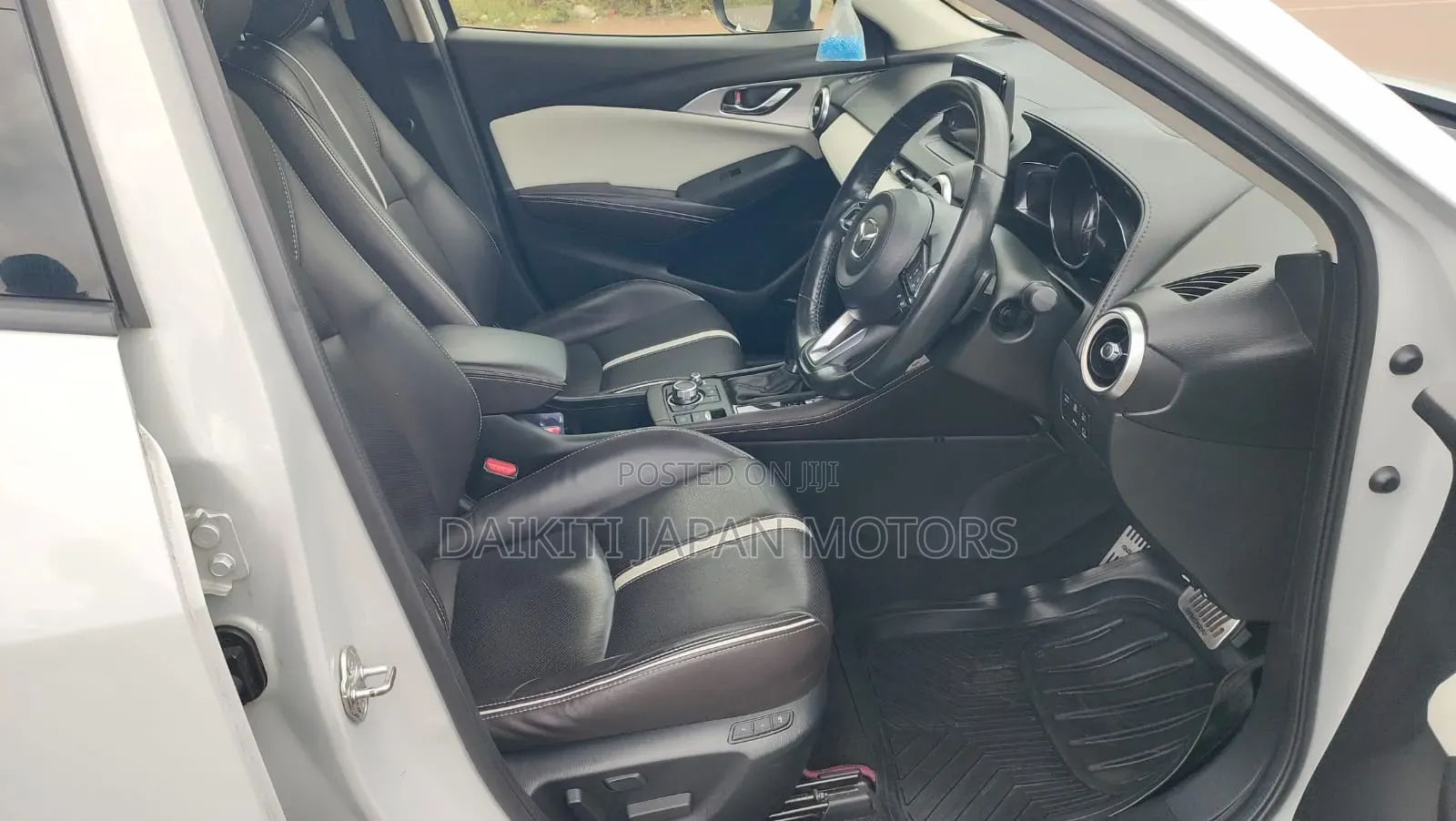 Mazda CX-3 2018 White