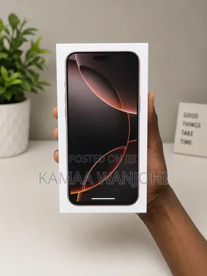 New Mobile Phone 256 GB Gold