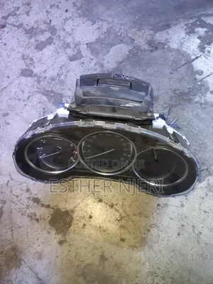 Mazda Atenza Clock Available