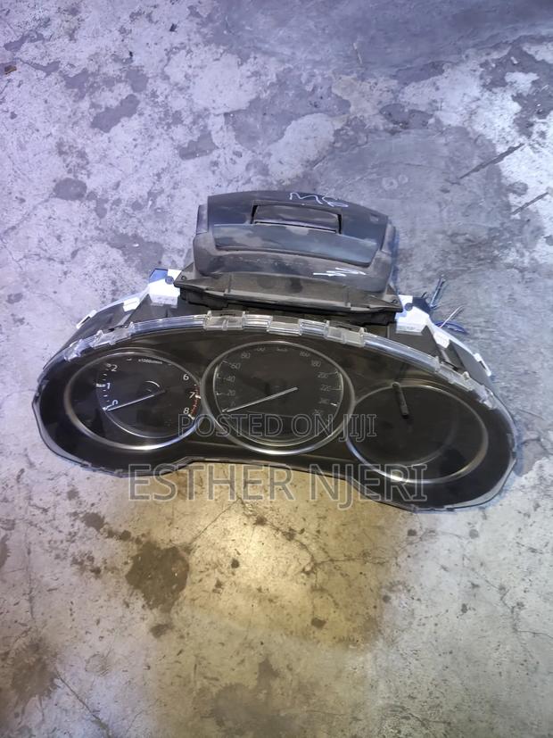 Mazda Atenza Clock Available