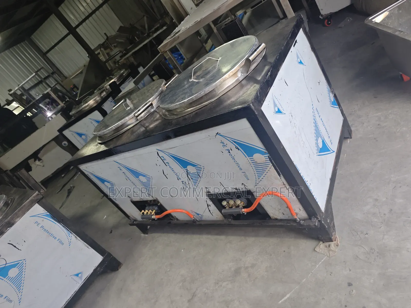Energy Saving Jiko Boiler 50x2