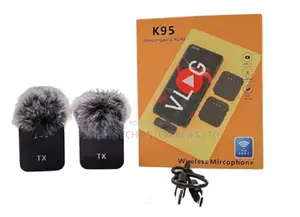  Wireless Mic for YouTube, TikTok Live Streaming