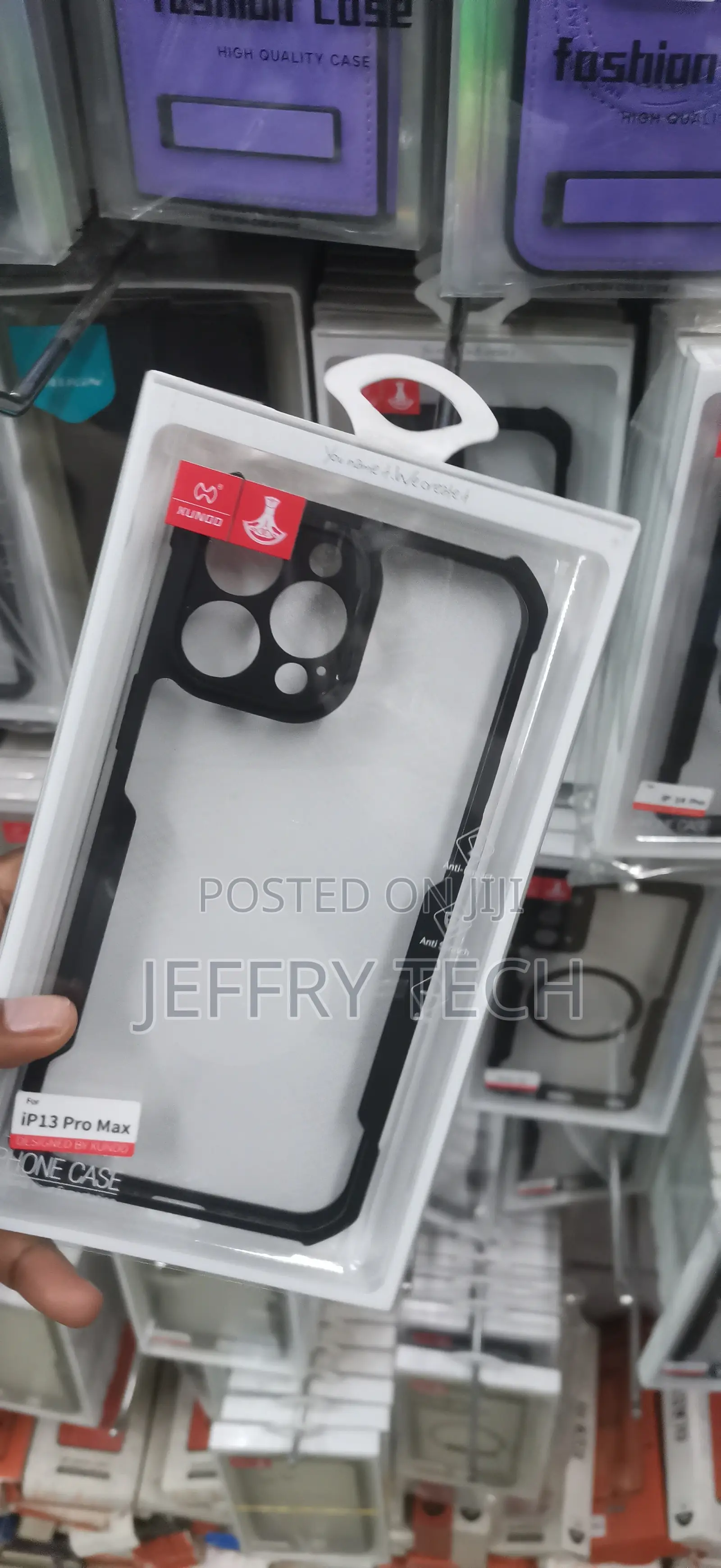 Xundd Shockproof Clear Phone Case Designed for the iPhone 13 Pro Max