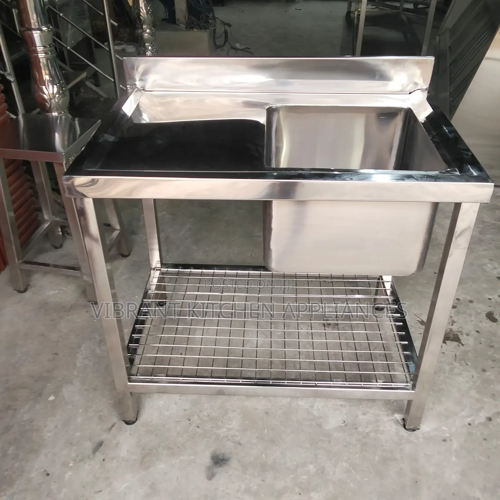 Single‐Bowl Dhobi Sink