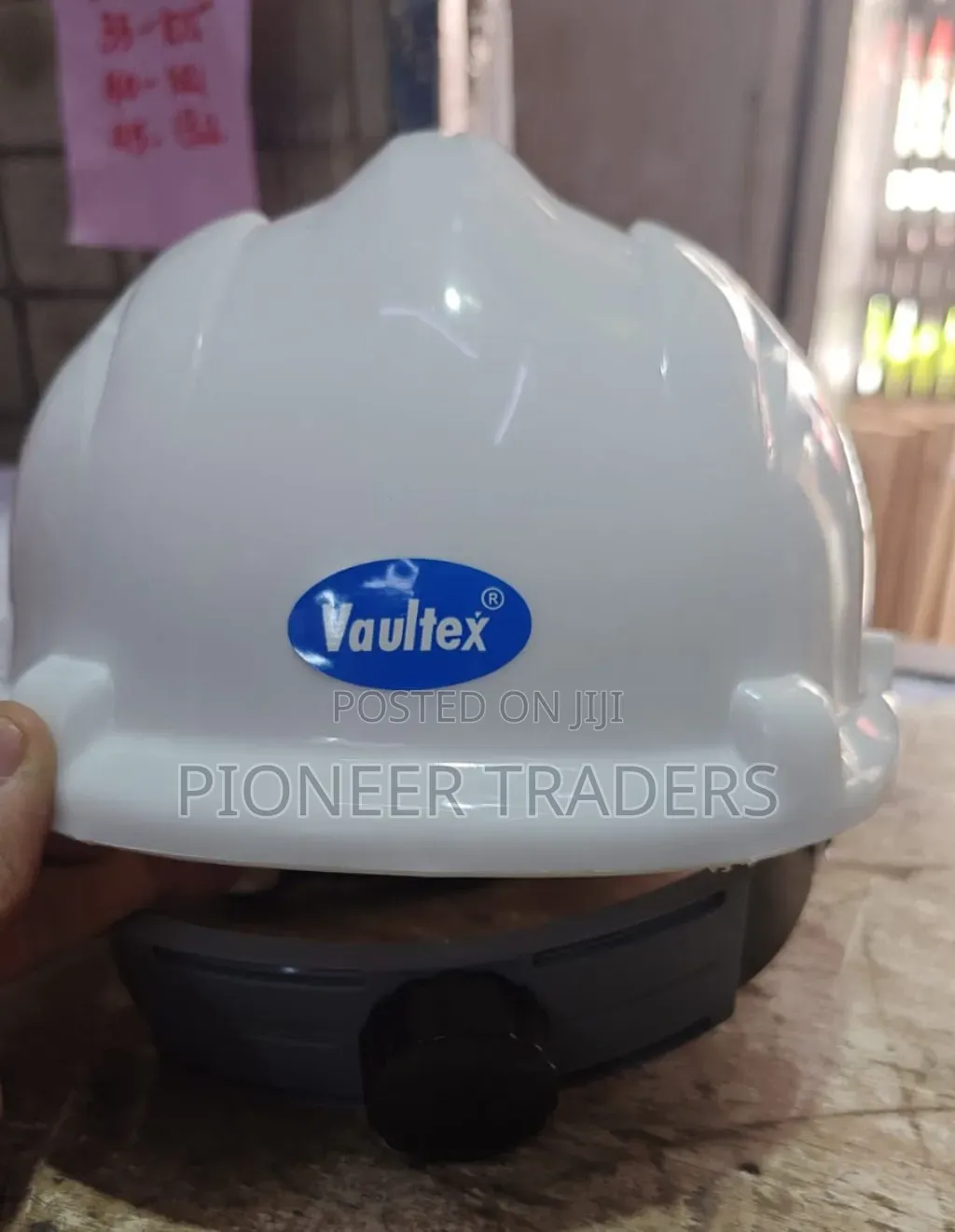 Vaultex White Safety Hard Hat