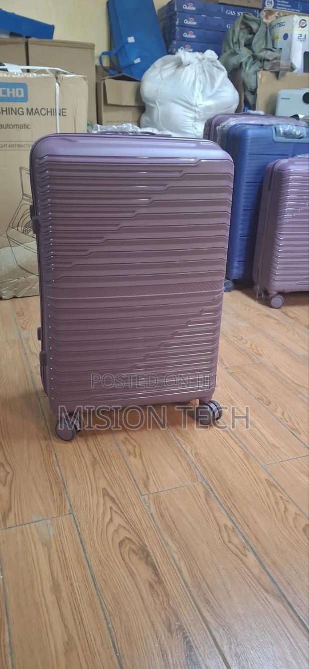 Medium Rubber Suitcase  - thumbnail 2