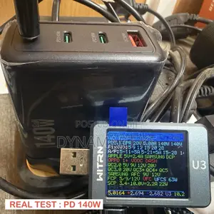 [VERIFIED] 140W GaN 3rd Gen Fast Charger for Laptops Phones