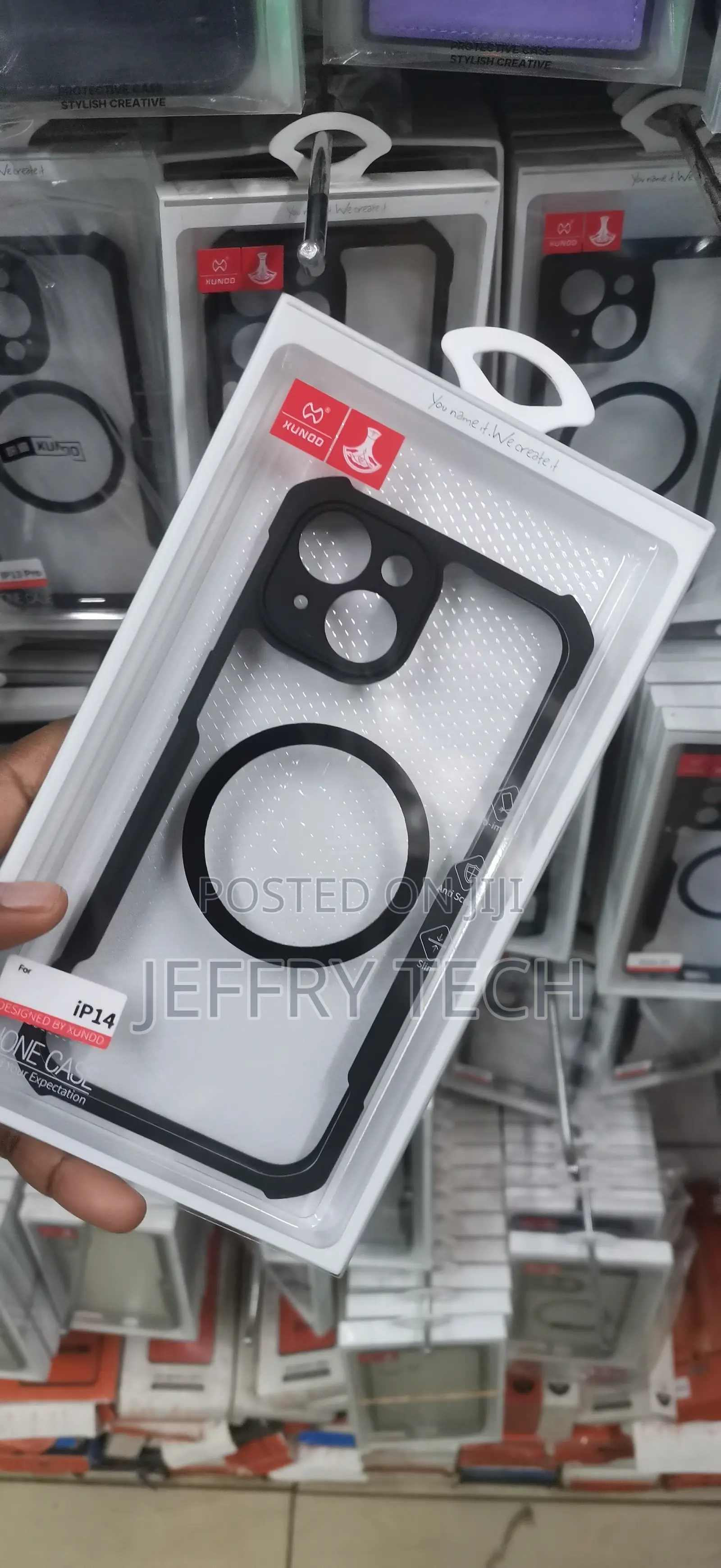 Xundd Beatle Series Magnetic Shockproof Case for iPhone 14,