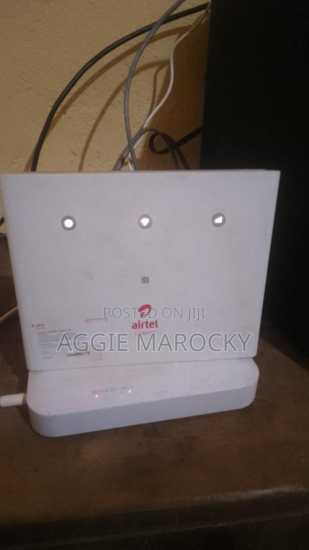 Airtel 5g Smart Connect Wifi