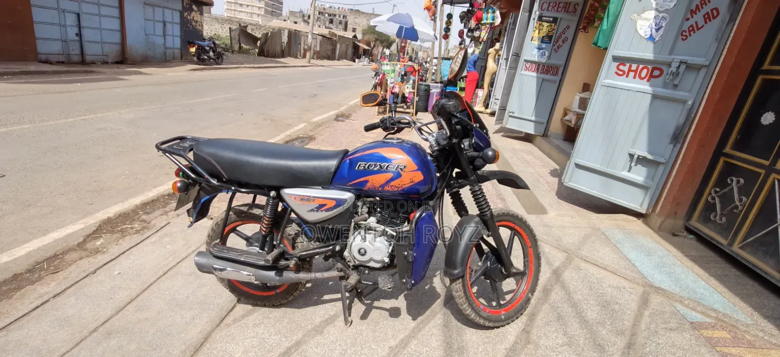Bajaj Boxer 150 UG 2025 Blue