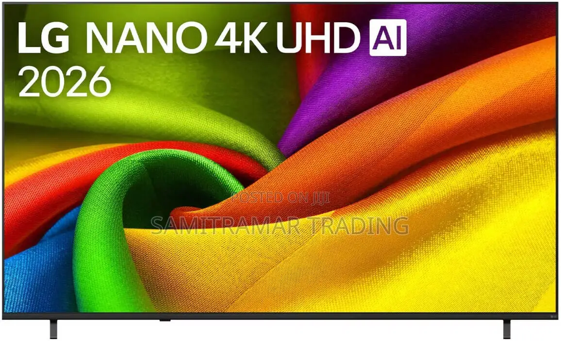 65nu840b6la LG 65inch Nanocell Uhd4k Ai Nu84 Smart TV 2026