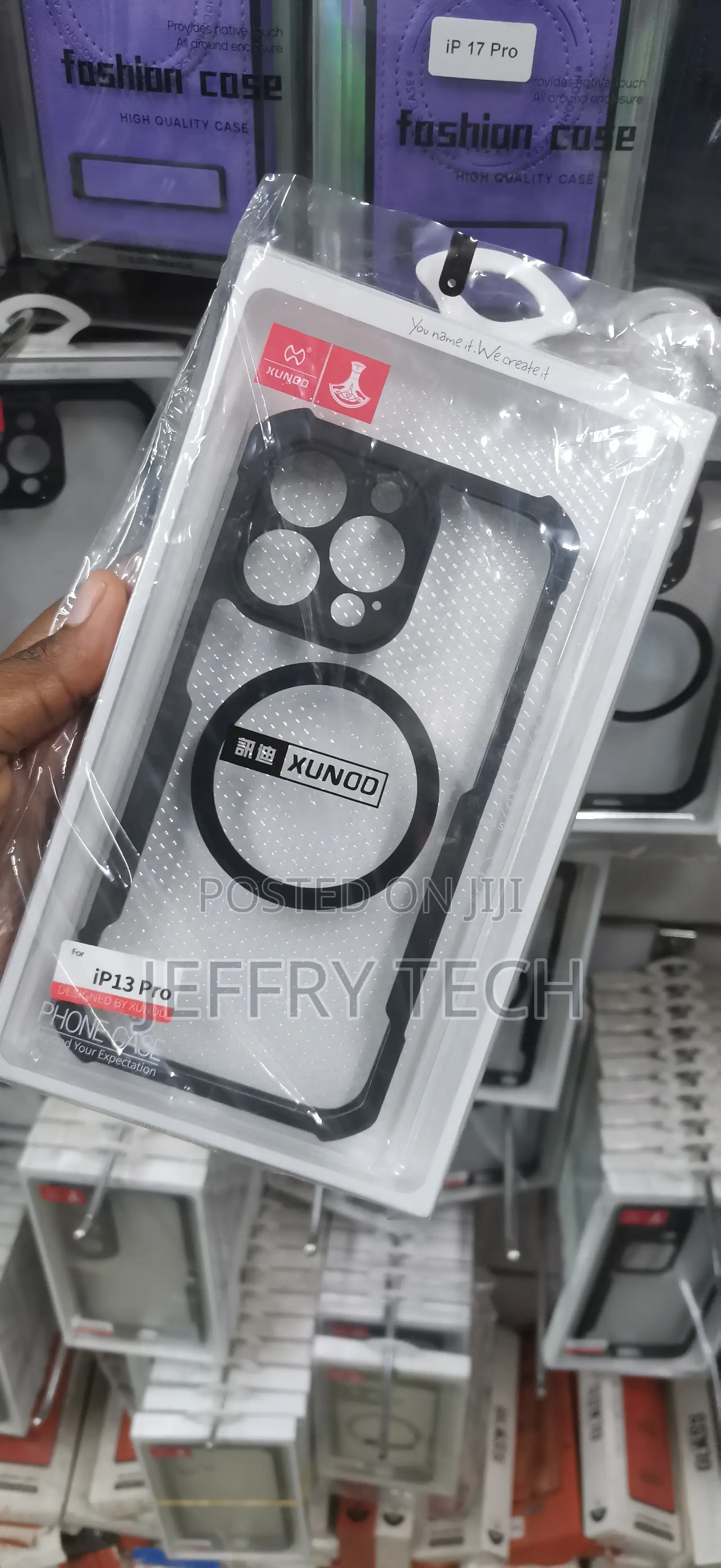 iPhone 13 Pro Impact-Resistant TPU Bumper Frame COVER