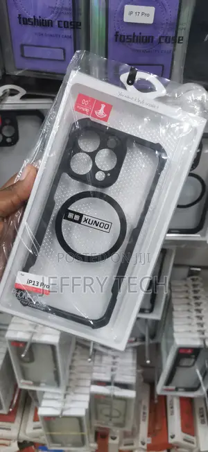 iPhone 13 Pro Impact-Resistant TPU Bumper Frame COVER