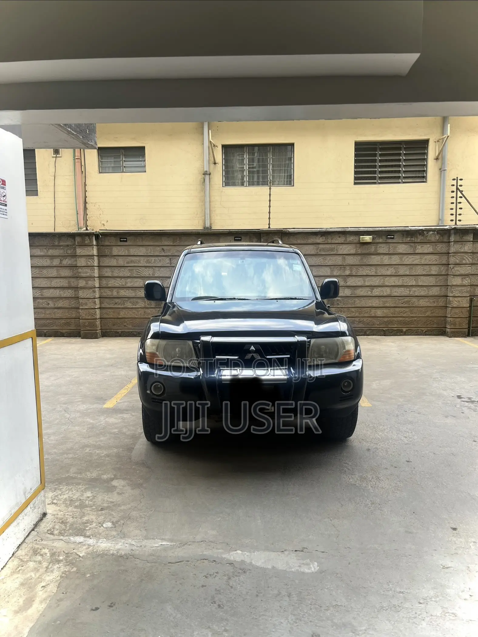 Mitsubishi Pajero 3.2 DI-D GLS 2006 Black