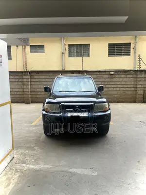 Mitsubishi Pajero 3.2 DI-D GLS 2006 Black
