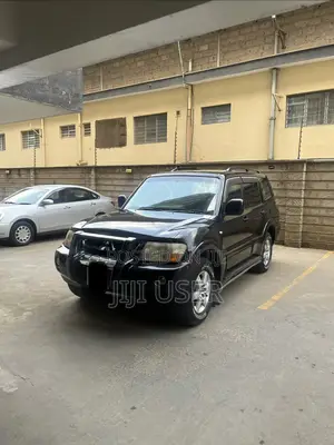 Mitsubishi Pajero 3.2 DI-D GLS 2006 Black