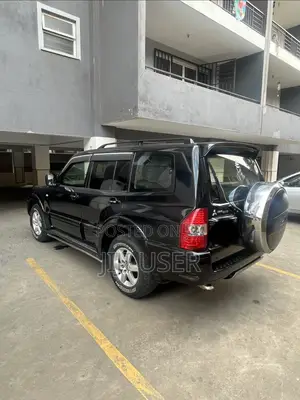 Mitsubishi Pajero 3.2 DI-D GLS 2006 Black