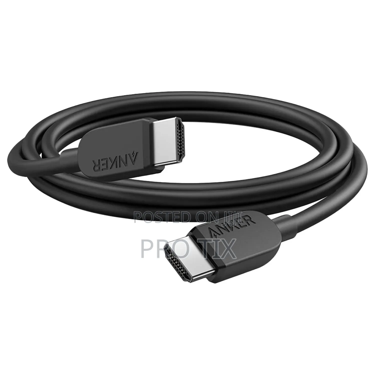 Anker Hdmi Cable (6 Ft, ) Black