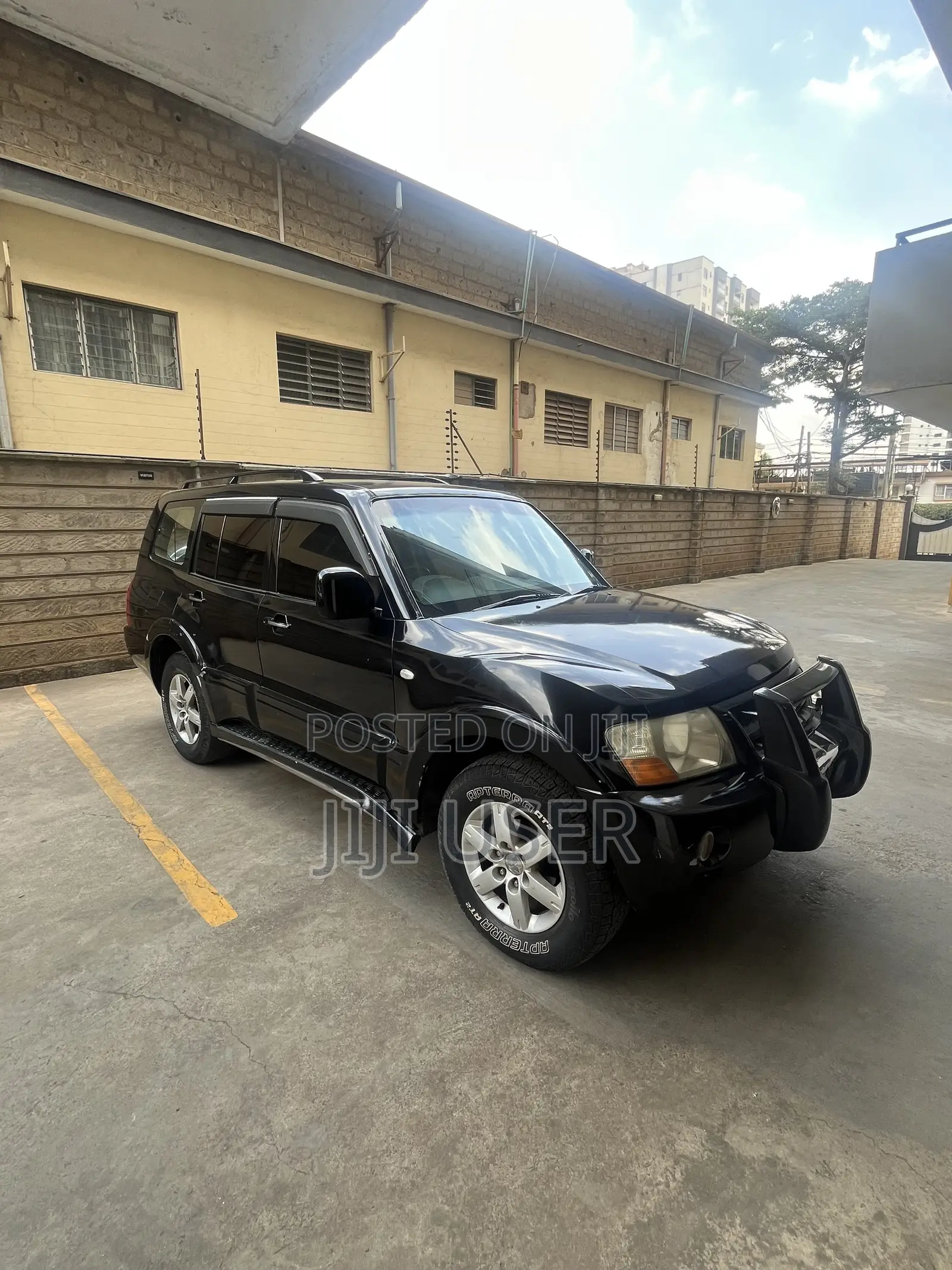 Mitsubishi Pajero 3.2 DI-D GLS 2006 Black