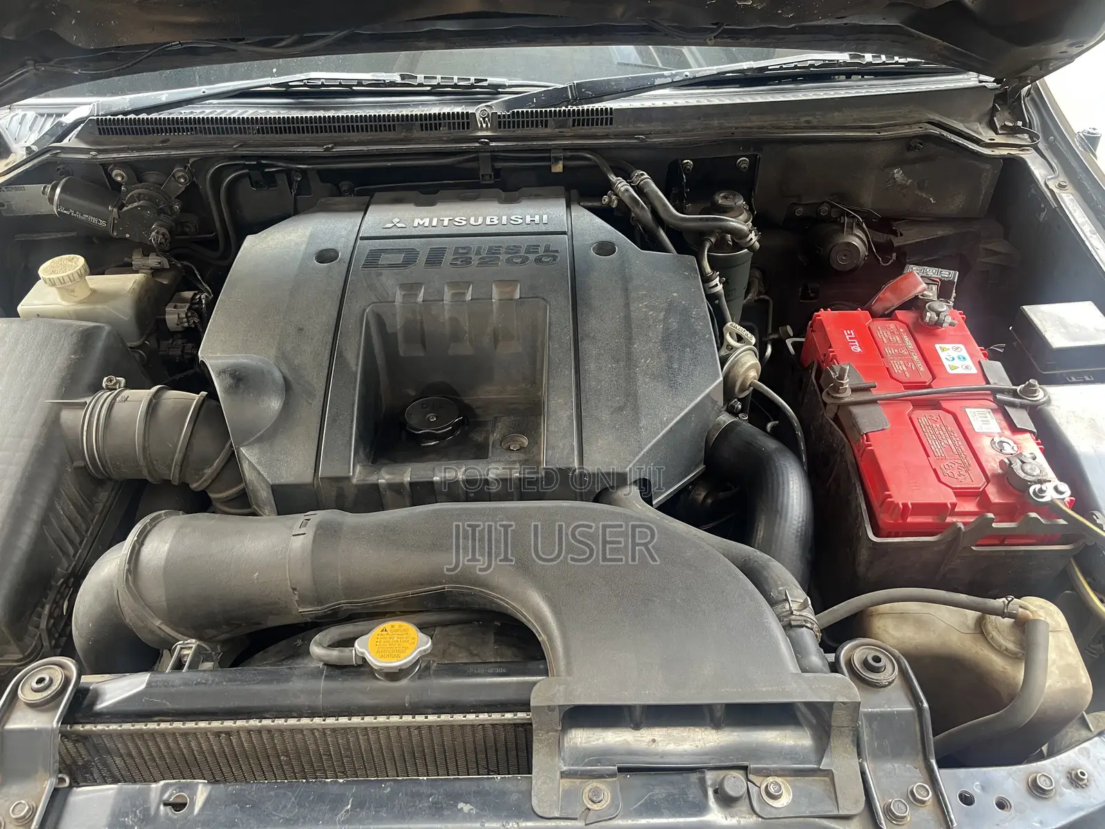 Mitsubishi Pajero 3.2 DI-D GLS 2006 Black