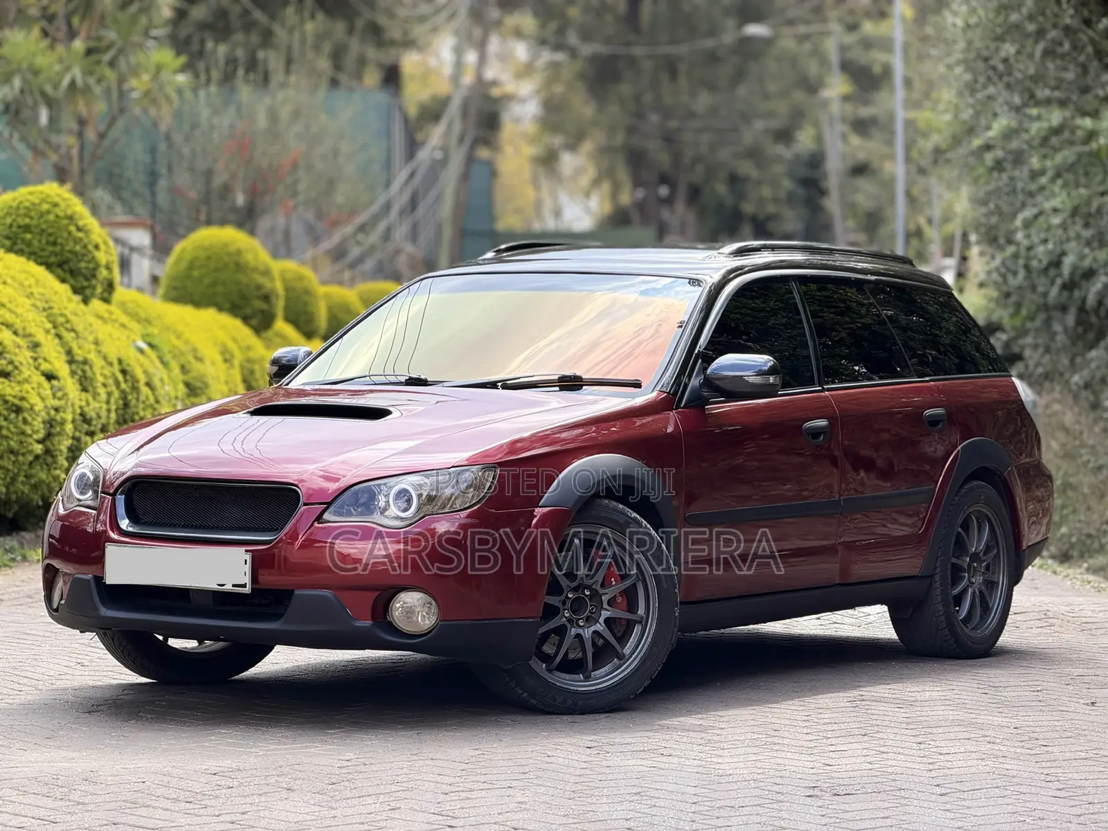 Subaru Legacy 2.5i Premium 2010 Red