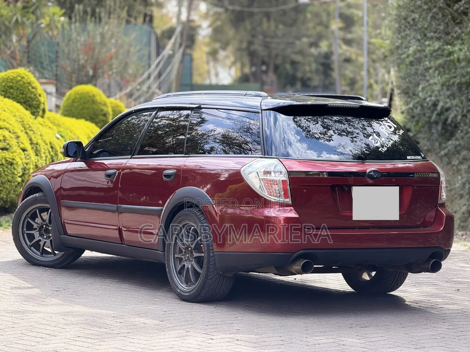 Subaru Legacy 2.5i Premium 2010 Red