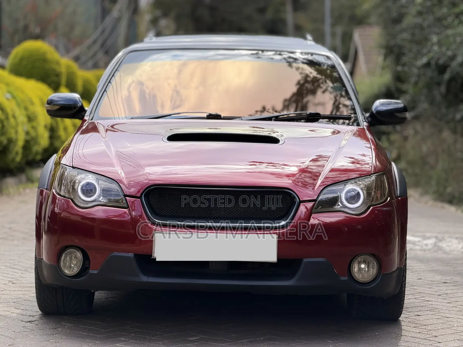 Subaru Legacy 2.5i Premium 2010 Red