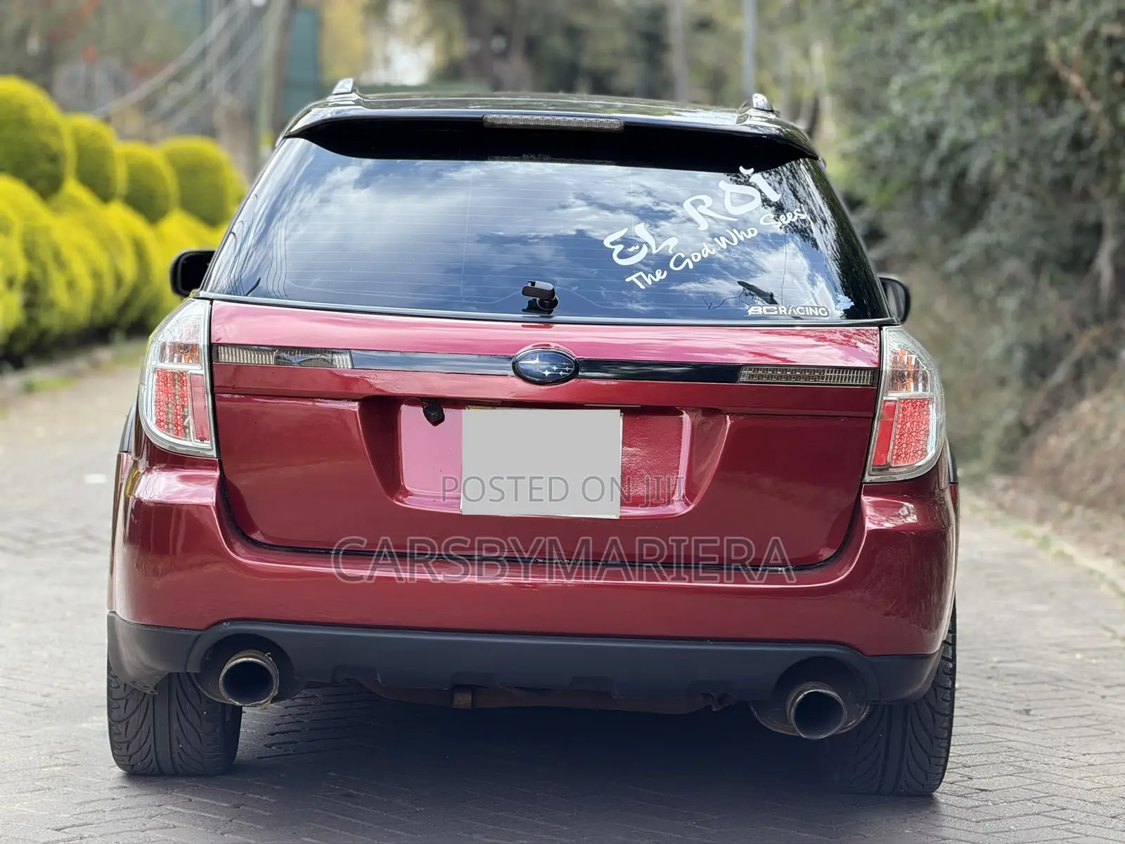 Subaru Legacy 2.5i Premium 2010 Red