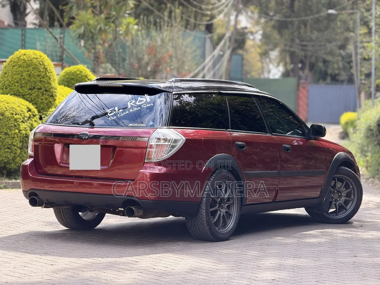 Subaru Legacy 2.5i Premium 2010 Red