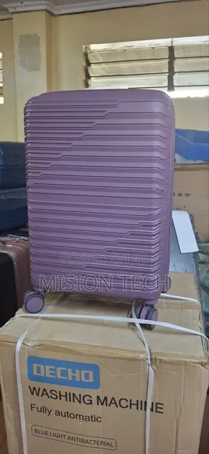 Small Rubber Suitcase** 